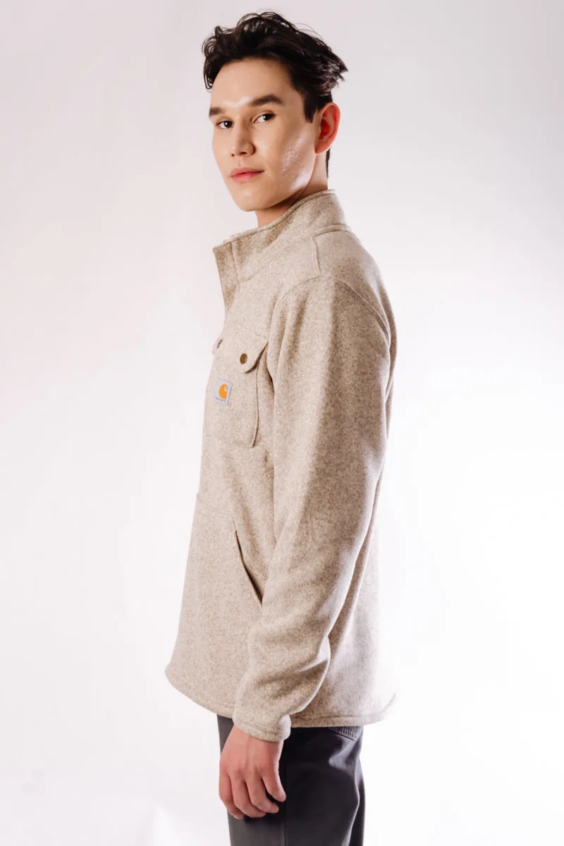 Relaxed Fit Quarterzip Sweater sold by Below the Belt product image thumbnail 3