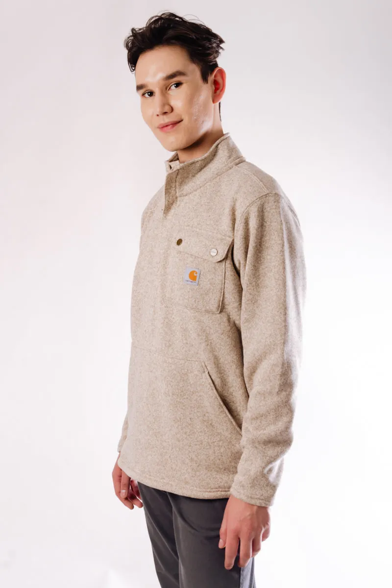 Relaxed Fit Quarterzip Sweater sold by Below the Belt product image thumbnail 2