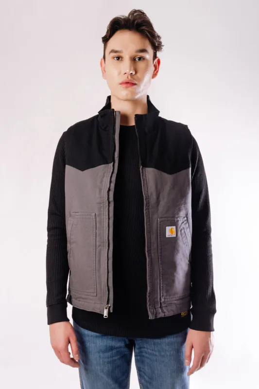 Montana Duck Vest sold by Below the Belt