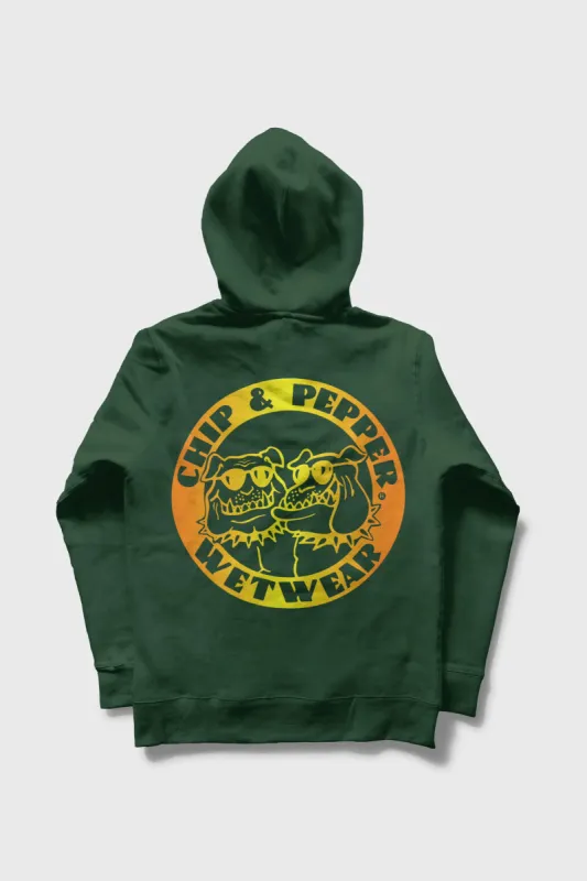 Unisex Tropic Timber Hoodie sold by Below the Belt