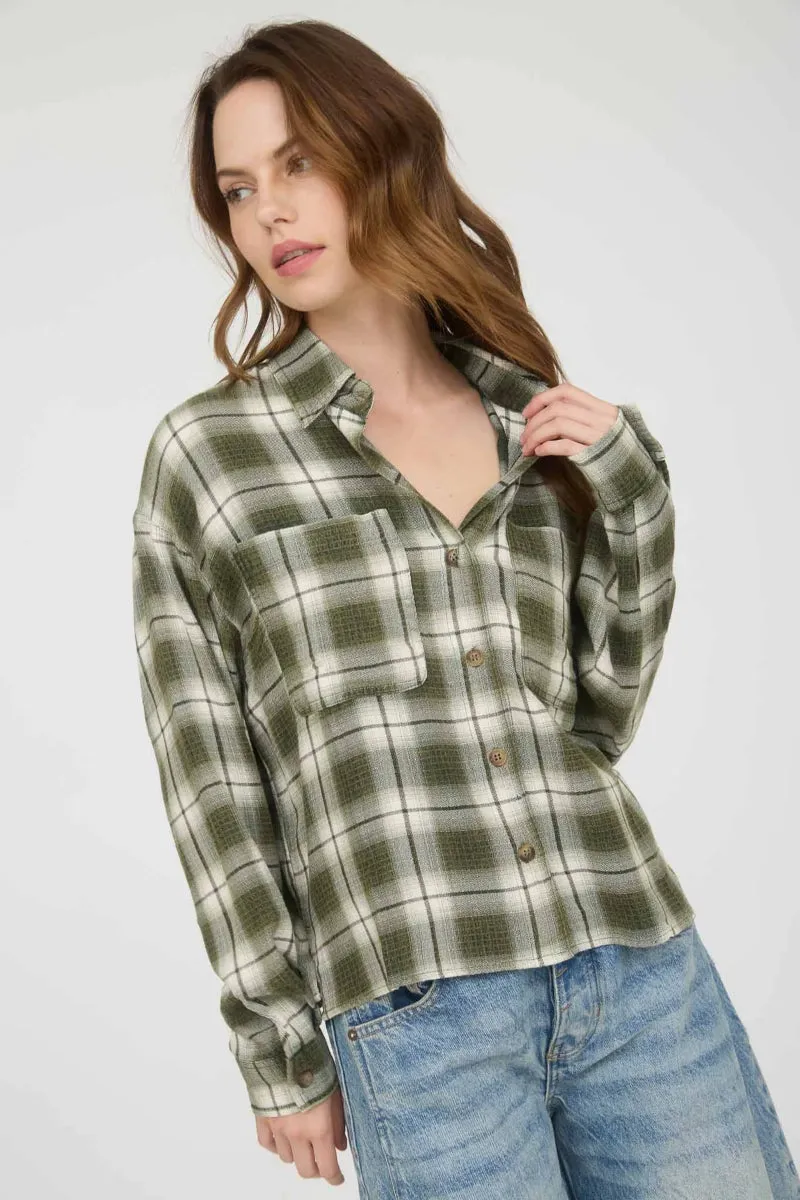 Plaid Shirt sold by Below the Belt product image thumbnail 3