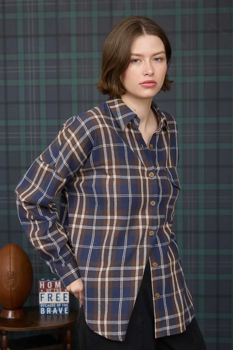 Plaid Button-Down Shirt sold by Below the Belt product image thumbnail 3