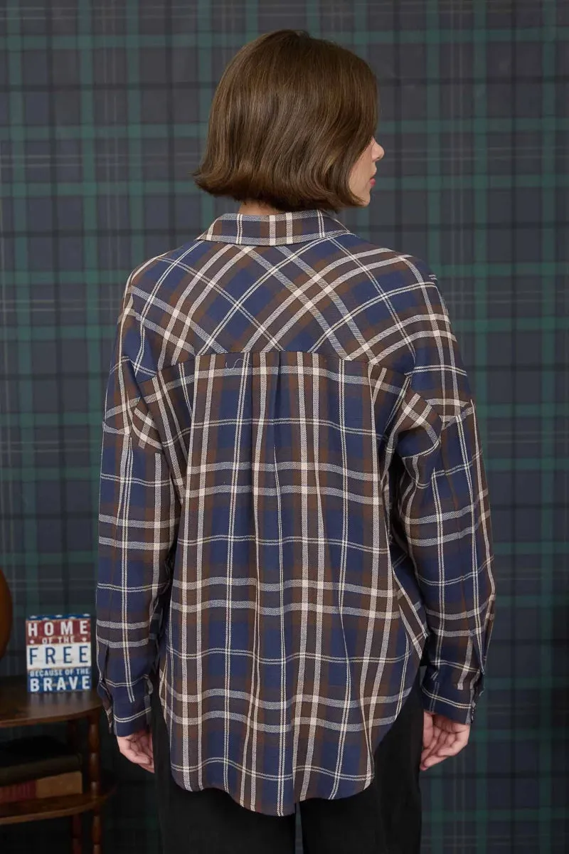 Plaid Button-Down Shirt sold by Below the Belt product image thumbnail 2
