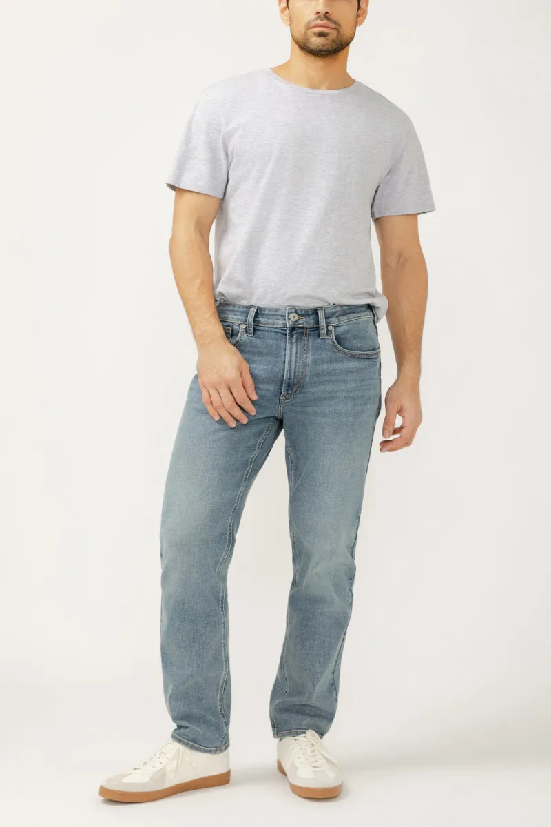 Eddie Athletic Fit Jeans sold by Below the Belt