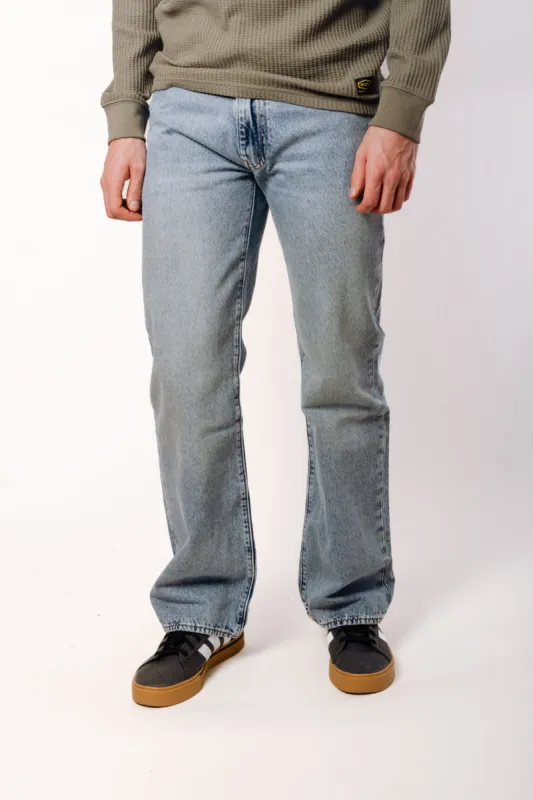 567 Relaxed Flare Jeans sold by Below the Belt