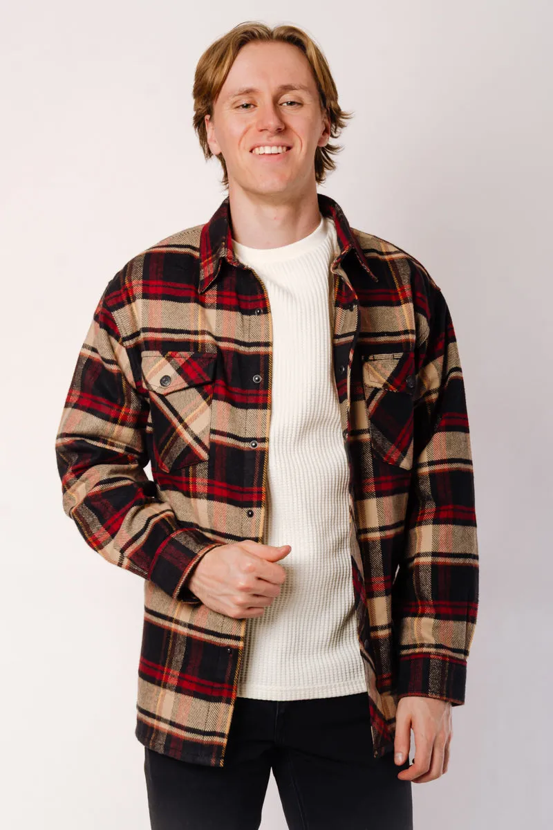 Heavy Flannel Overshirt sold by Below the Belt product image thumbnail 2