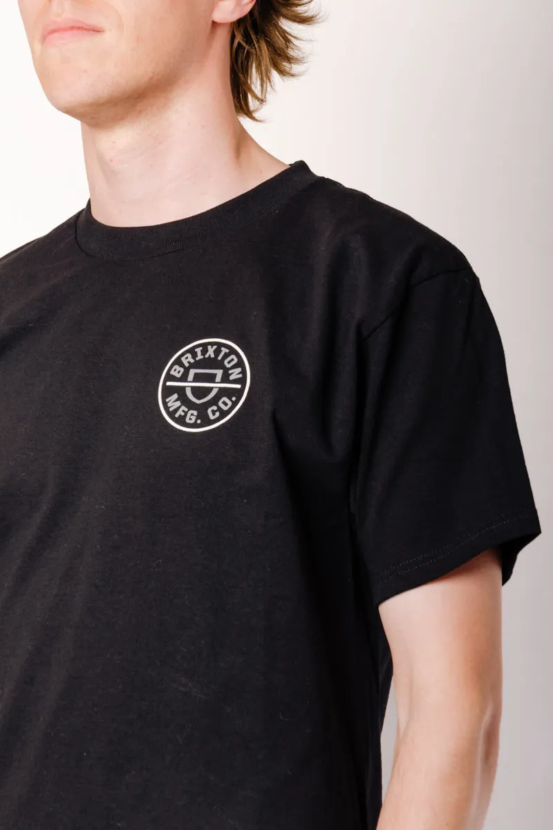 Crest 2 Tee sold by Below the Belt product image thumbnail 4