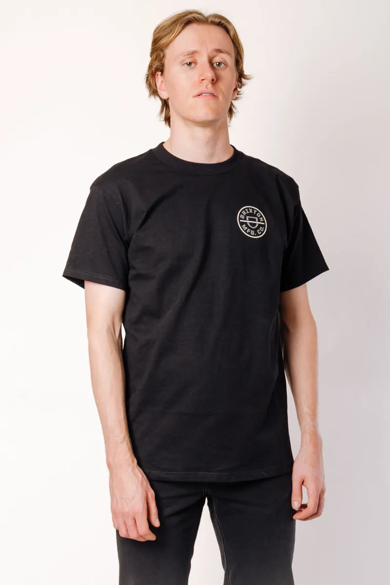 Crest 2 Tee sold by Below the Belt product image thumbnail 2