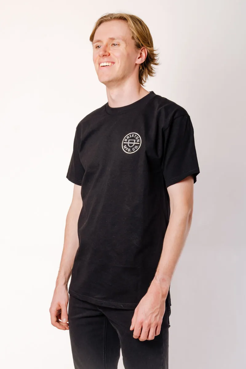 Crest 2 Tee sold by Below the Belt product image thumbnail 3