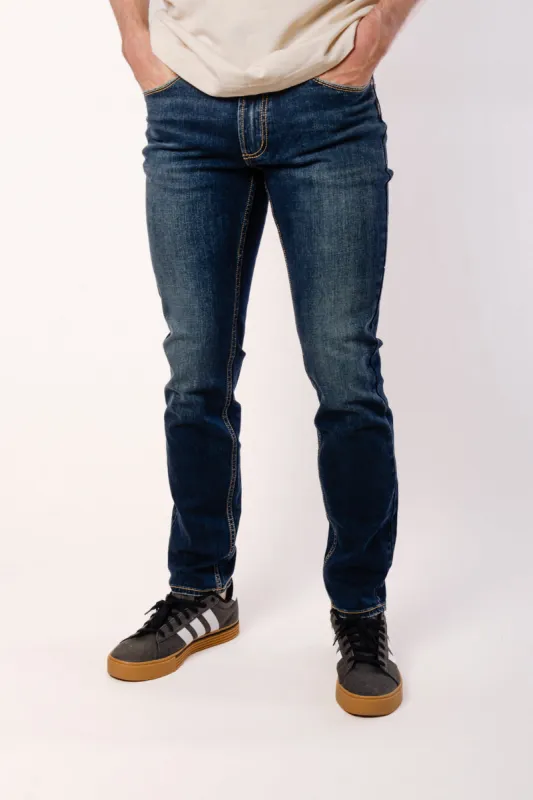 Konrad Slim Straight Jeans sold by Below the Belt