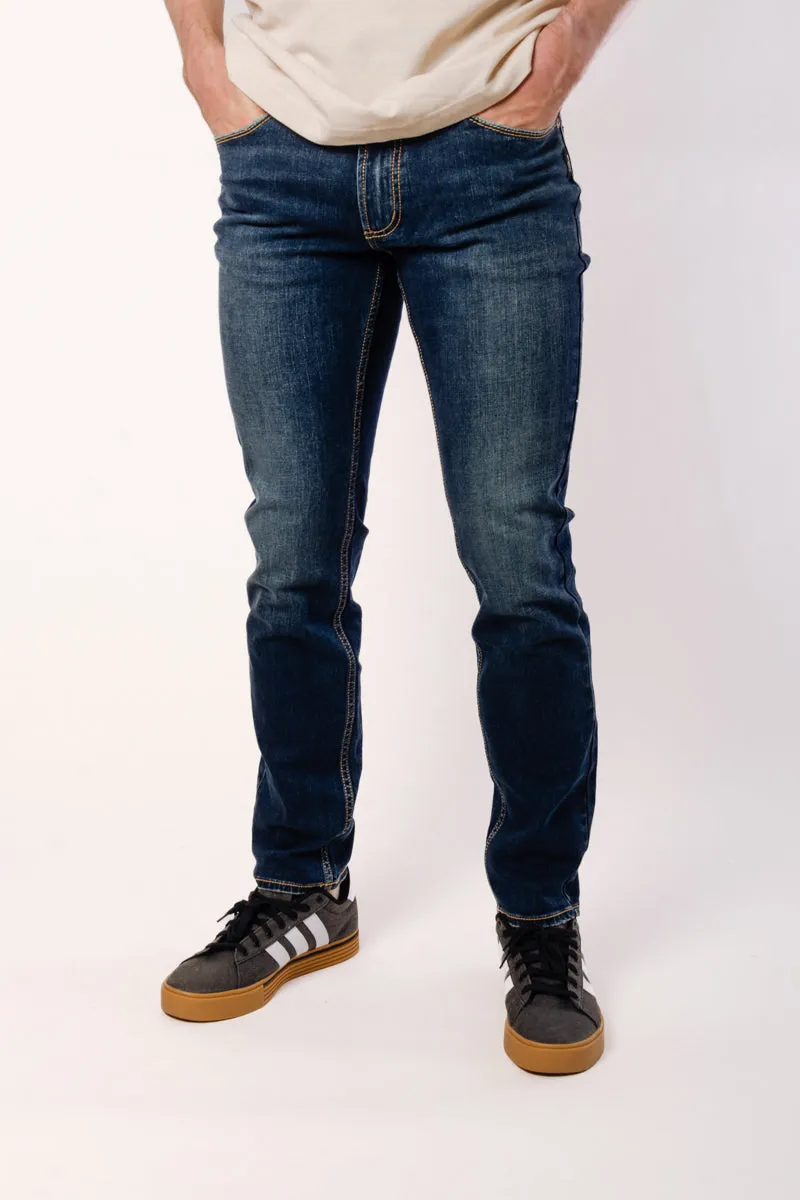 Konrad Slim Straight Jeans sold by Below the Belt