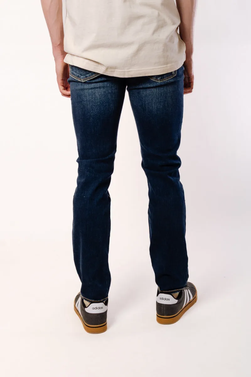 Konrad Slim Straight Jeans sold by Below the Belt product image thumbnail 2