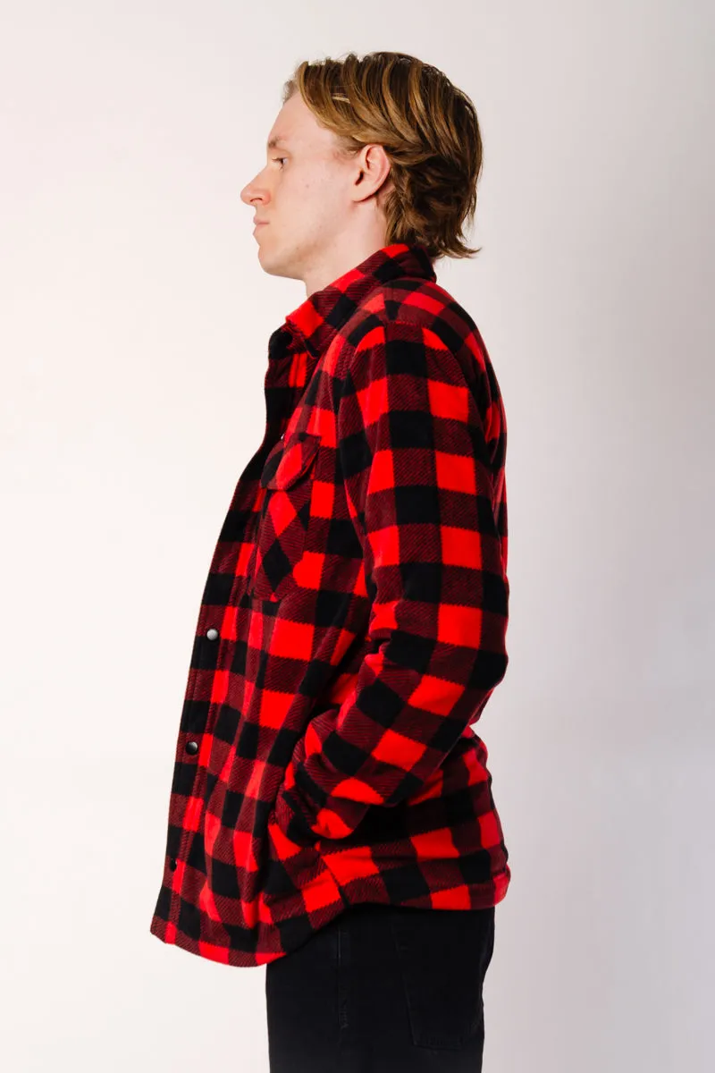 Bowered Fleece Jacket sold by Below the Belt product image thumbnail 3