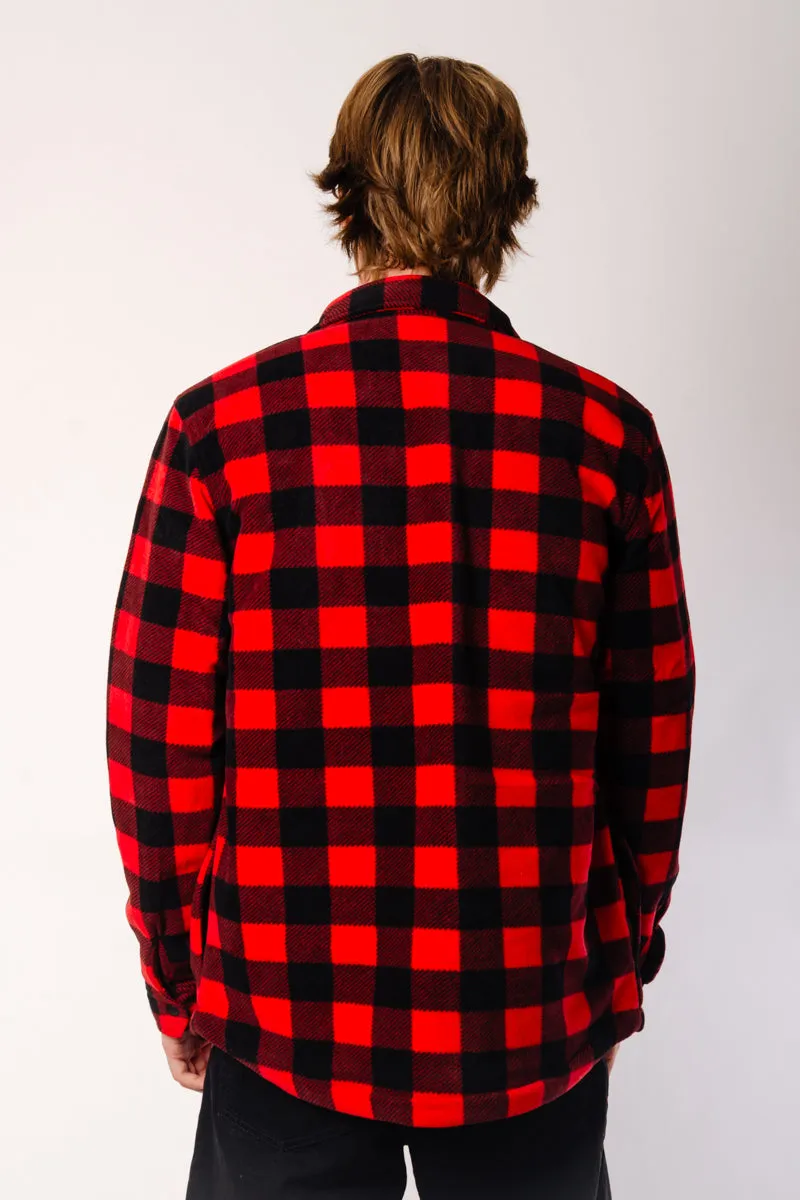 Bowered Fleece Jacket sold by Below the Belt product image thumbnail 2