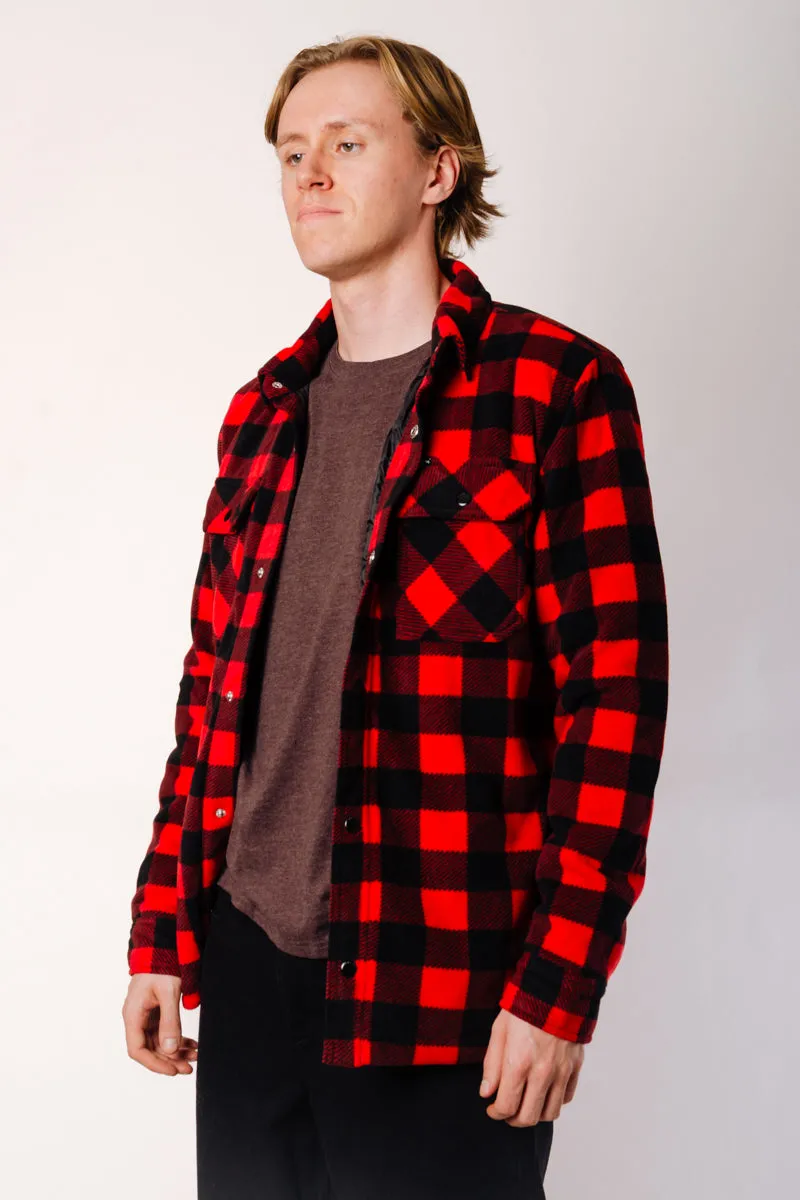 Bowered Fleece Jacket sold by Below the Belt product image thumbnail 4