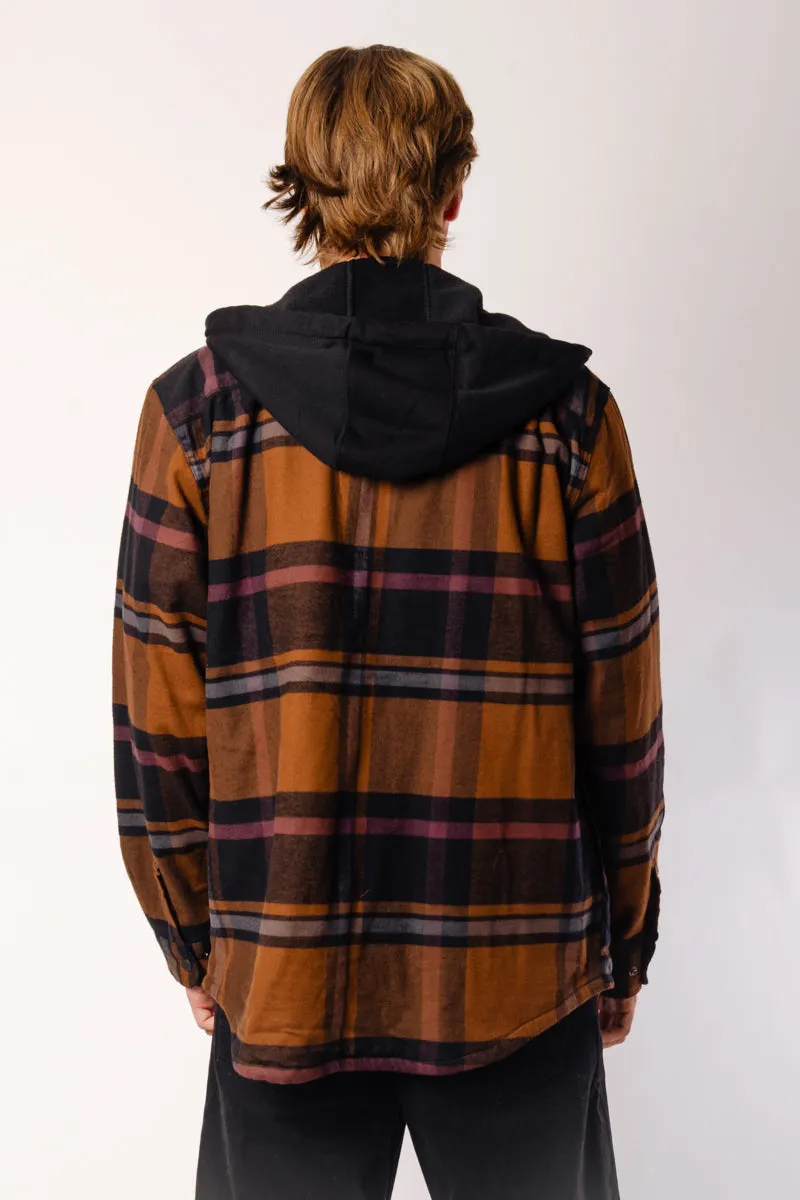 Rugged Relaxed Flannel Shacket sold by Below the Belt product image thumbnail 2