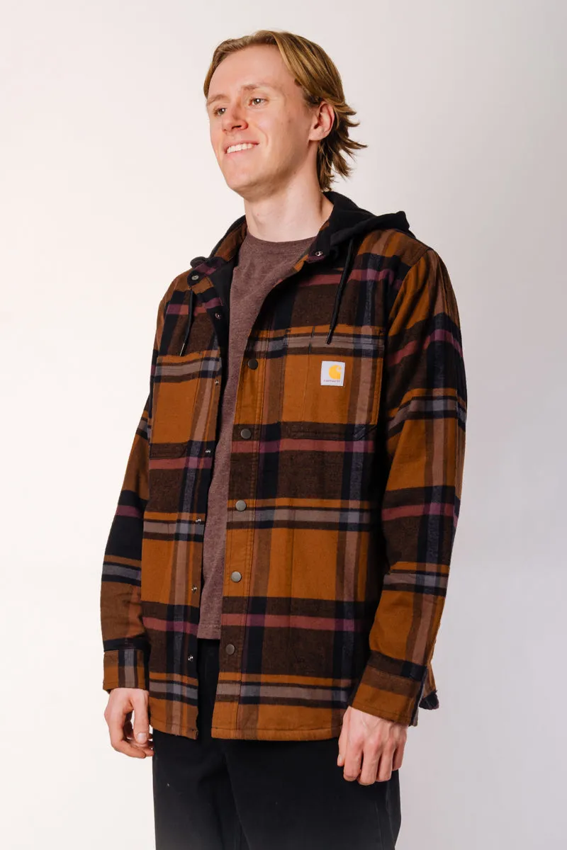 Rugged Relaxed Flannel Shacket sold by Below the Belt product image thumbnail 3