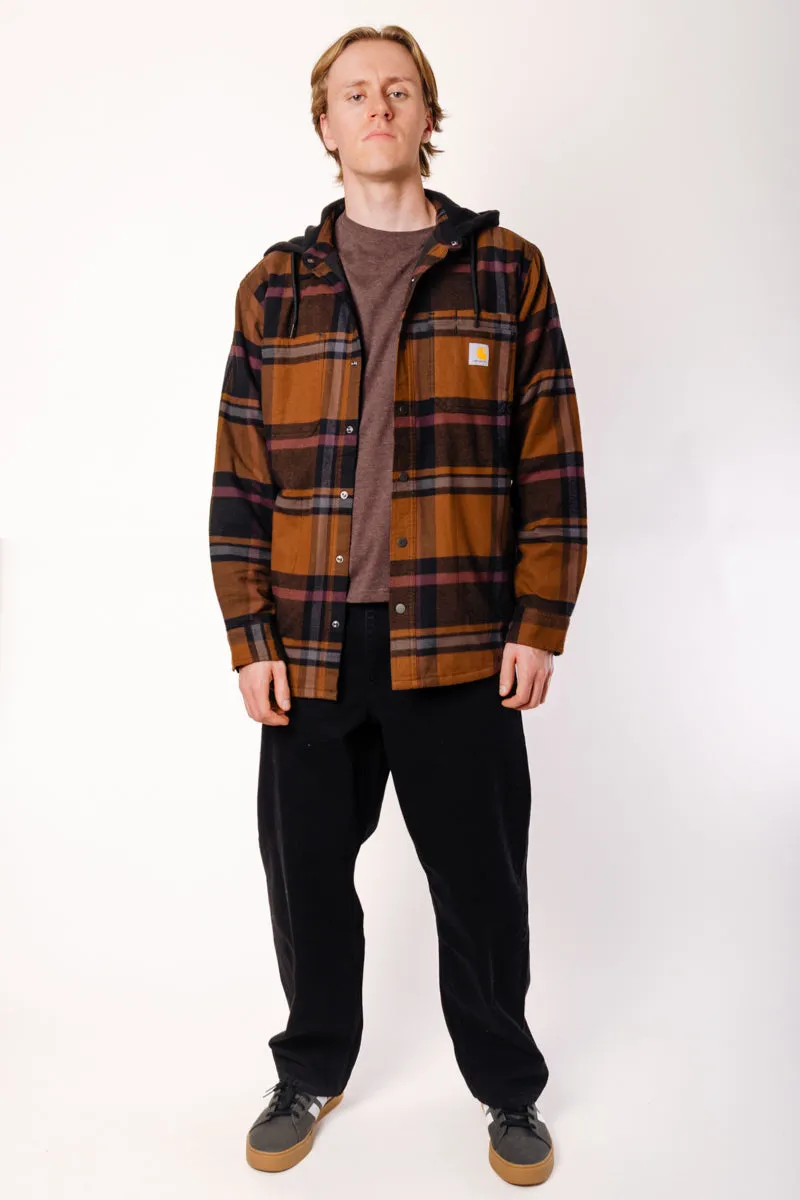 Rugged Relaxed Flannel Shacket sold by Below the Belt product image thumbnail 4