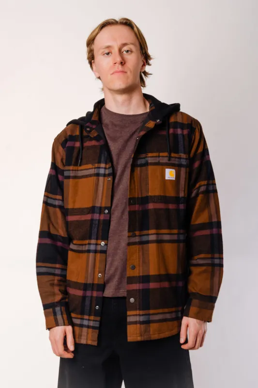 Rugged Relaxed Flannel Shacket sold by Below the Belt
