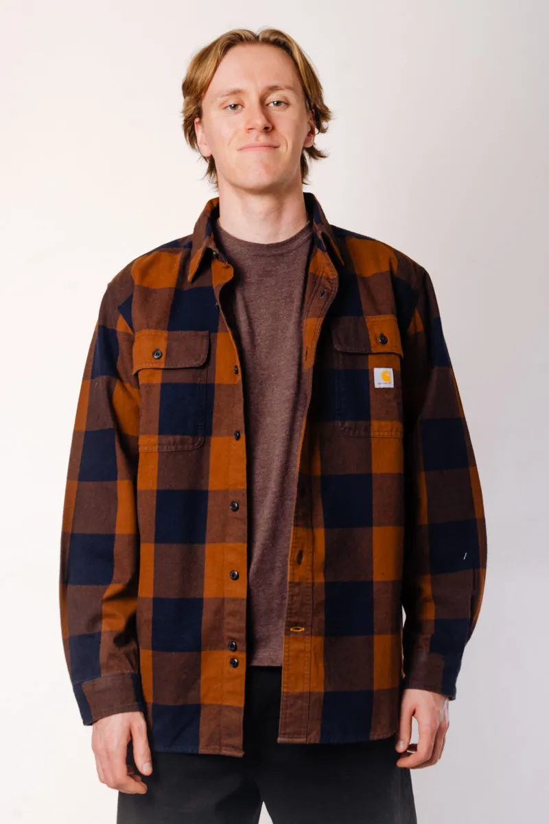 Heavyweight Flannel Plaid Shirt sold by Below the Belt
