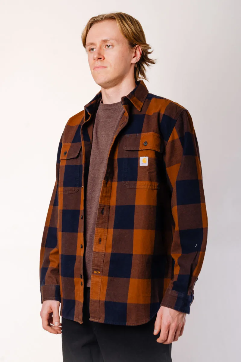 Heavyweight Flannel Plaid Shirt sold by Below the Belt product image thumbnail 3