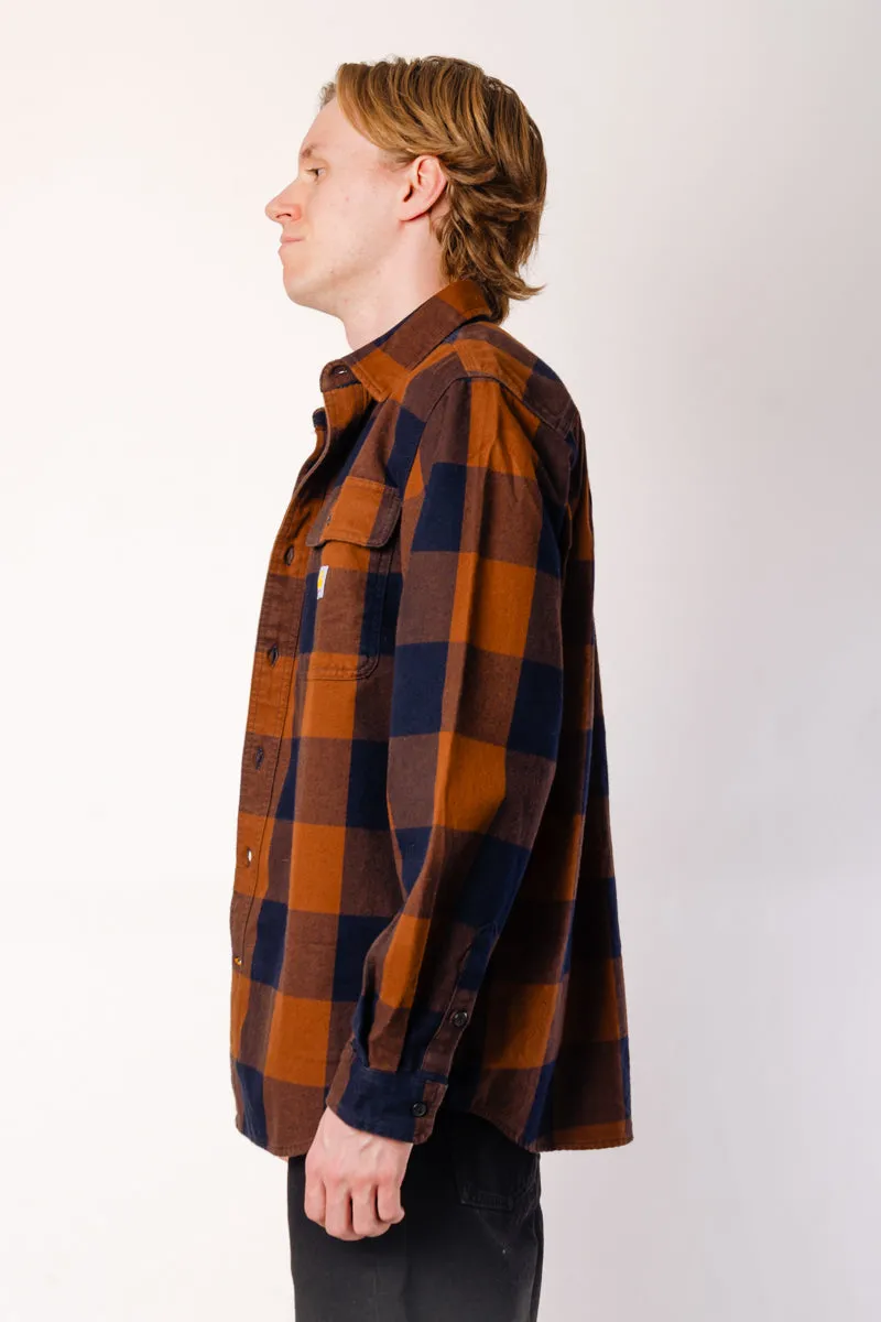 Heavyweight Flannel Plaid Shirt sold by Below the Belt product image thumbnail 4