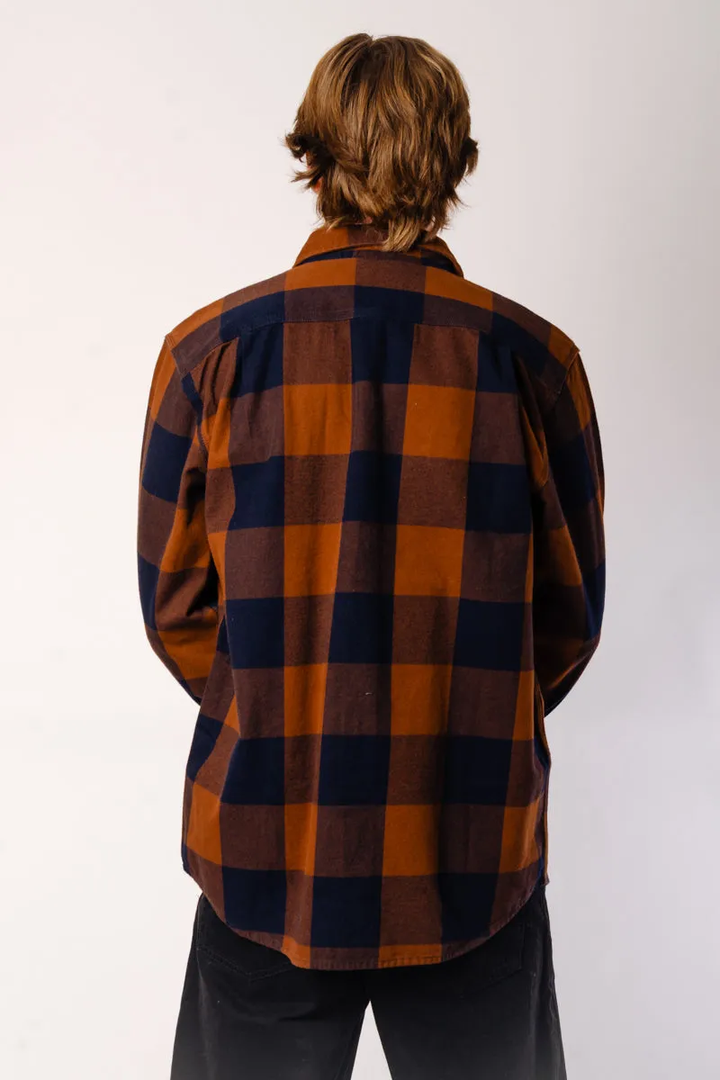 Heavyweight Flannel Plaid Shirt sold by Below the Belt product image thumbnail 2