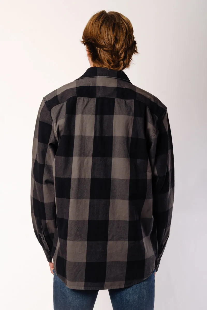 Heavyweight Flannel Plaid Shirt sold by Below the Belt product image thumbnail 2