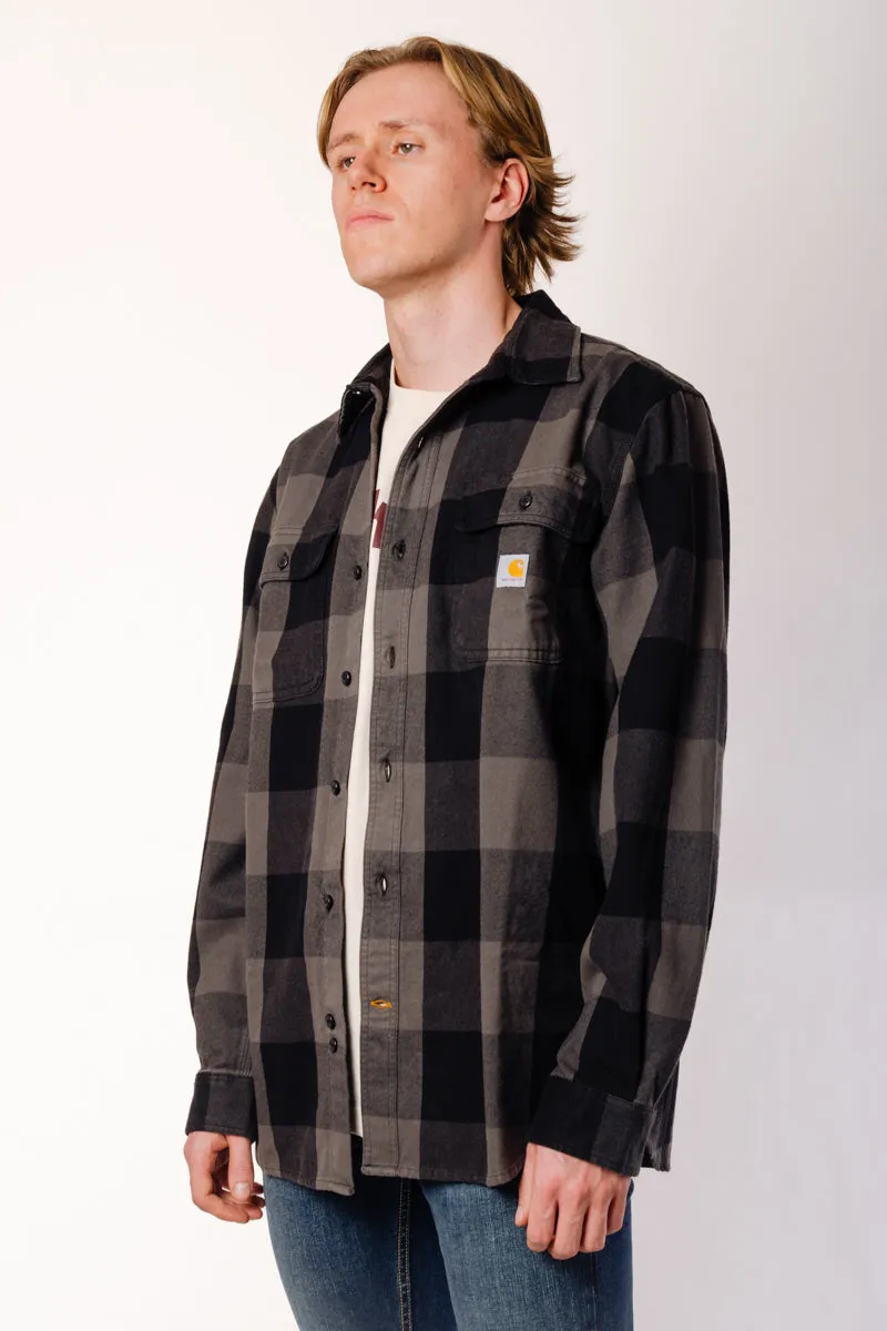 Heavyweight Flannel Plaid Shirt sold by Below the Belt product image thumbnail 3