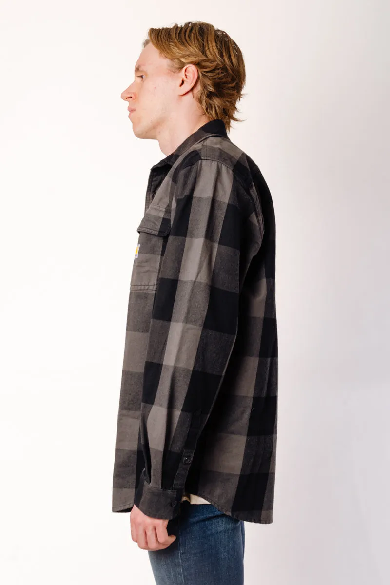 Heavyweight Flannel Plaid Shirt sold by Below the Belt product image thumbnail 4