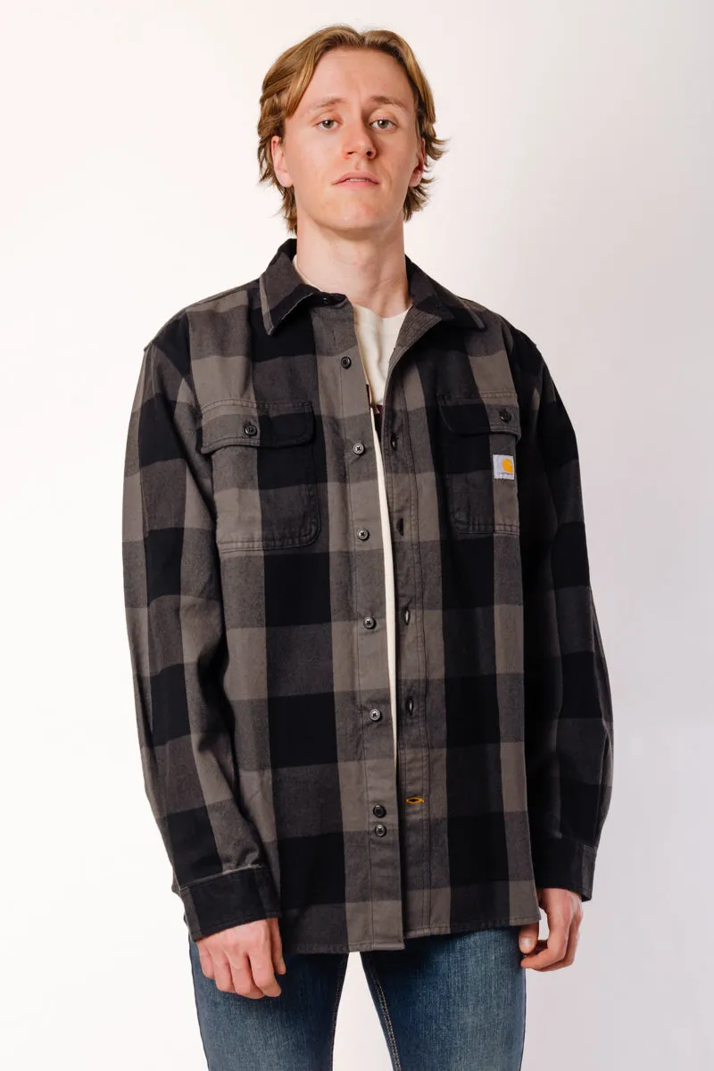 Heavyweight Flannel Plaid Shirt sold by Below the Belt