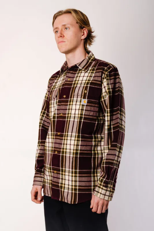 Heavyweight Flannel Plaid Shirt sold by Below the Belt