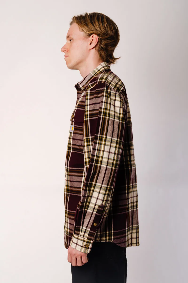 Heavyweight Flannel Plaid Shirt sold by Below the Belt product image thumbnail 4