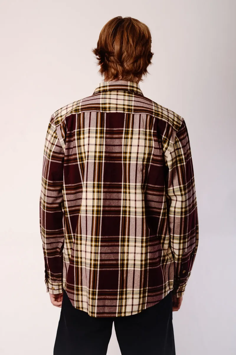 Heavyweight Flannel Plaid Shirt sold by Below the Belt product image thumbnail 2