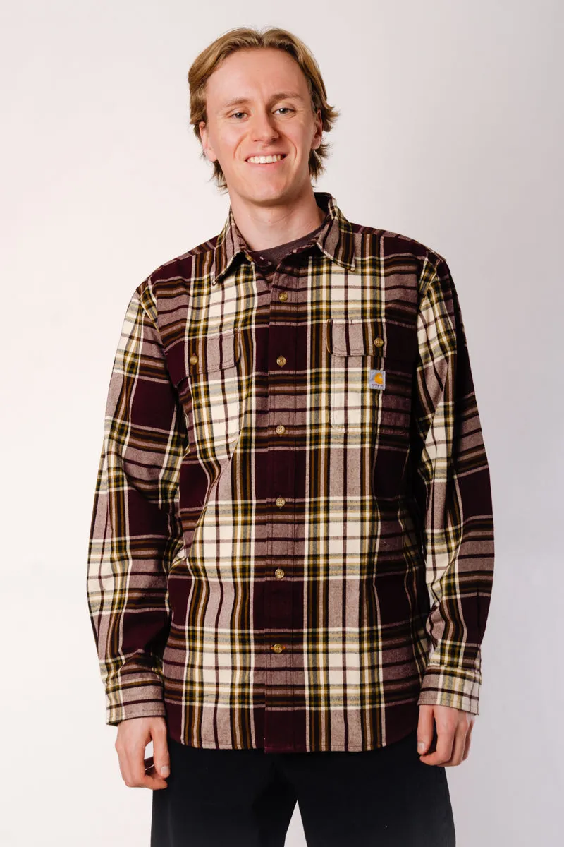 Heavyweight Flannel Plaid Shirt sold by Below the Belt product image thumbnail 3
