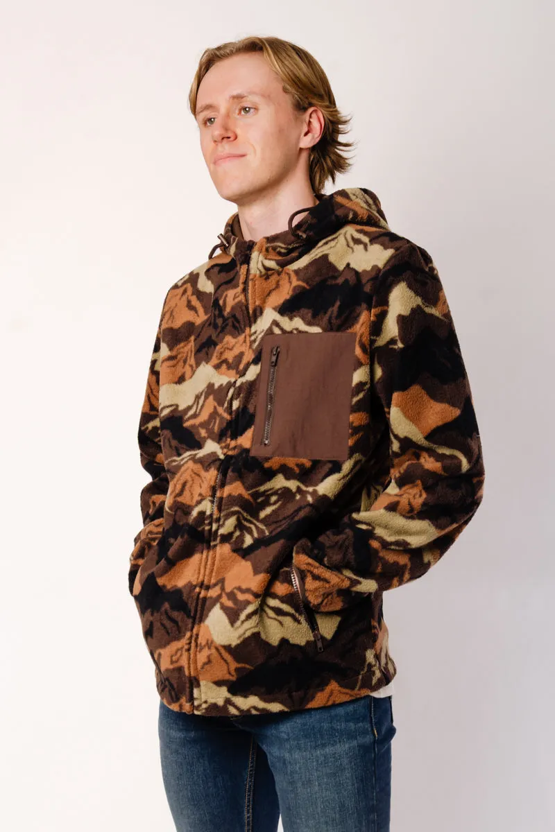 Mountain Zip-Up Polar sold by Below the Belt product image thumbnail 4