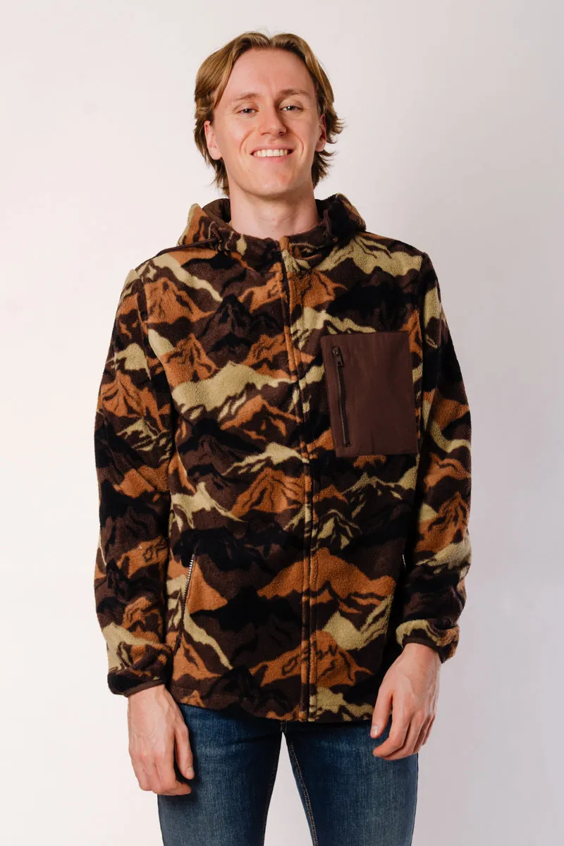 Mountain Zip-Up Polar sold by Below the Belt product image thumbnail 3