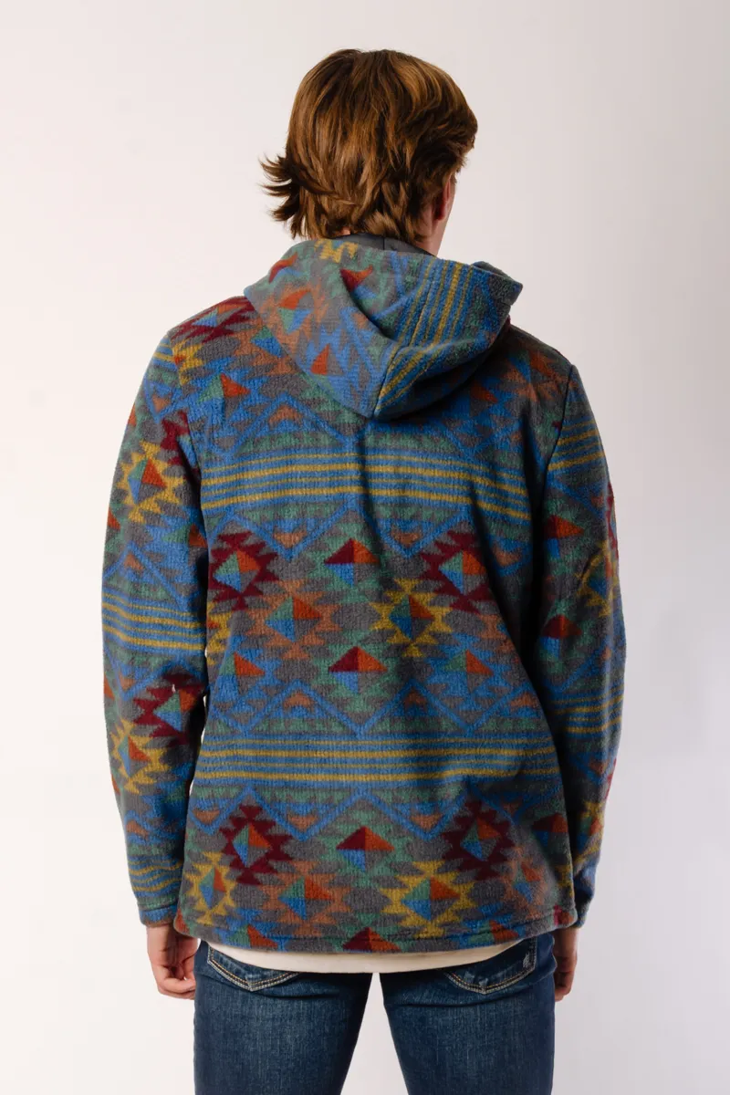 Navajo Hooded Zip-Up sold by Below the Belt product image thumbnail 2