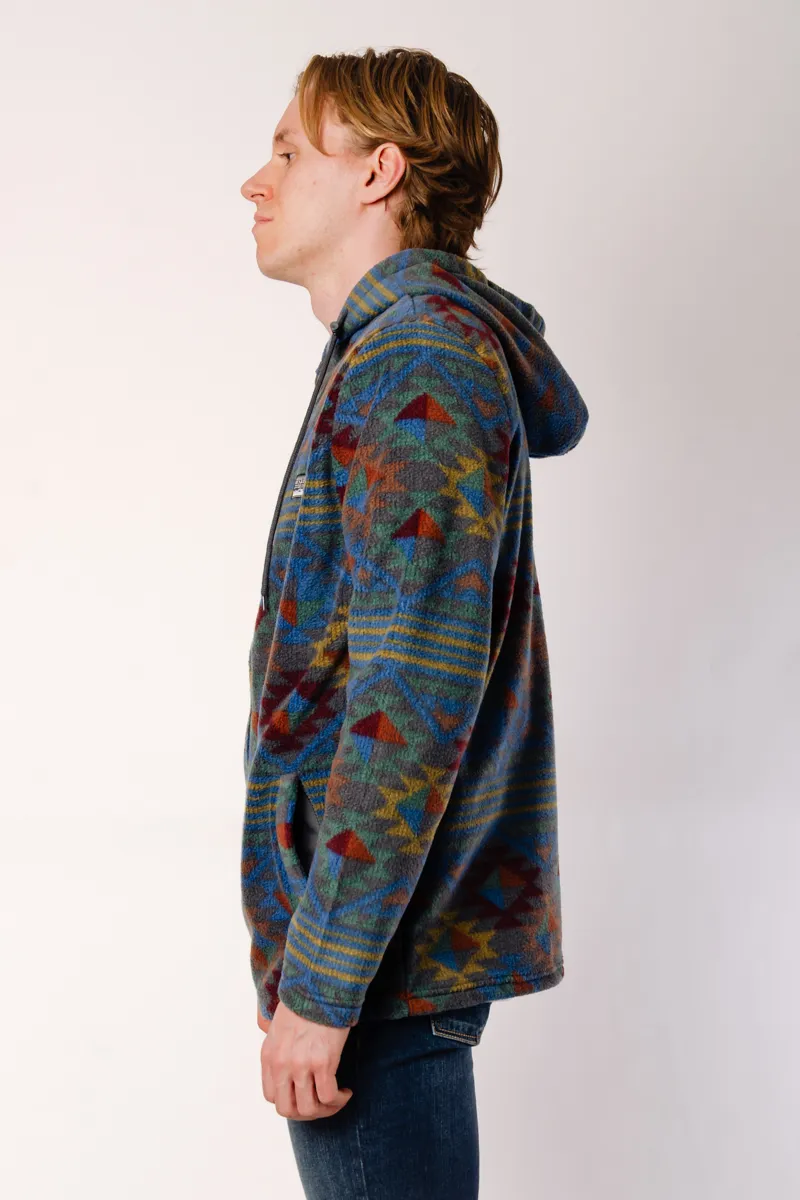 Navajo Hooded Zip-Up sold by Below the Belt product image thumbnail 4