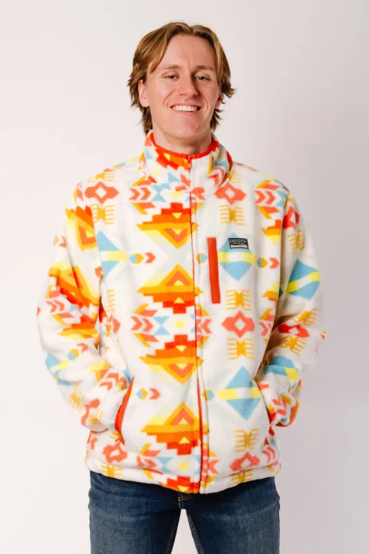 Navajo Zip Up Polar Fleece sold by Below the Belt