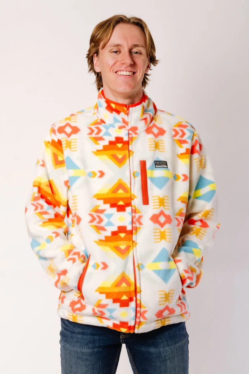 Navajo Zip Up Polar Fleece sold by Below the Belt