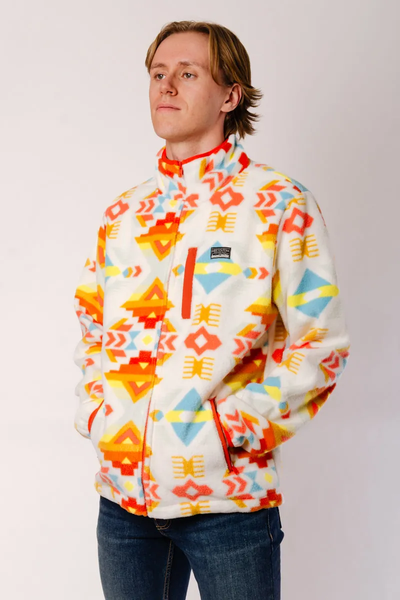 Navajo Zip Up Polar Fleece sold by Below the Belt product image thumbnail 3