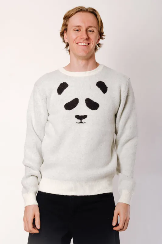 Panda Sweater sold by Below the Belt