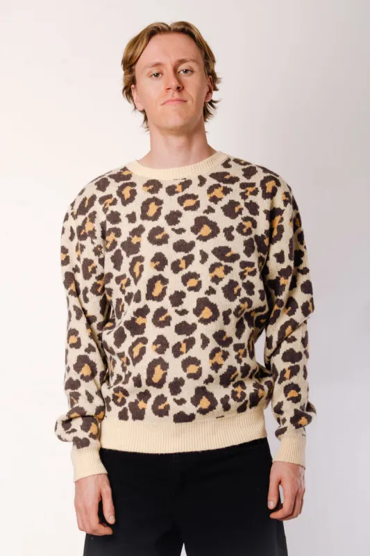 Leopard Sweater sold by Below the Belt