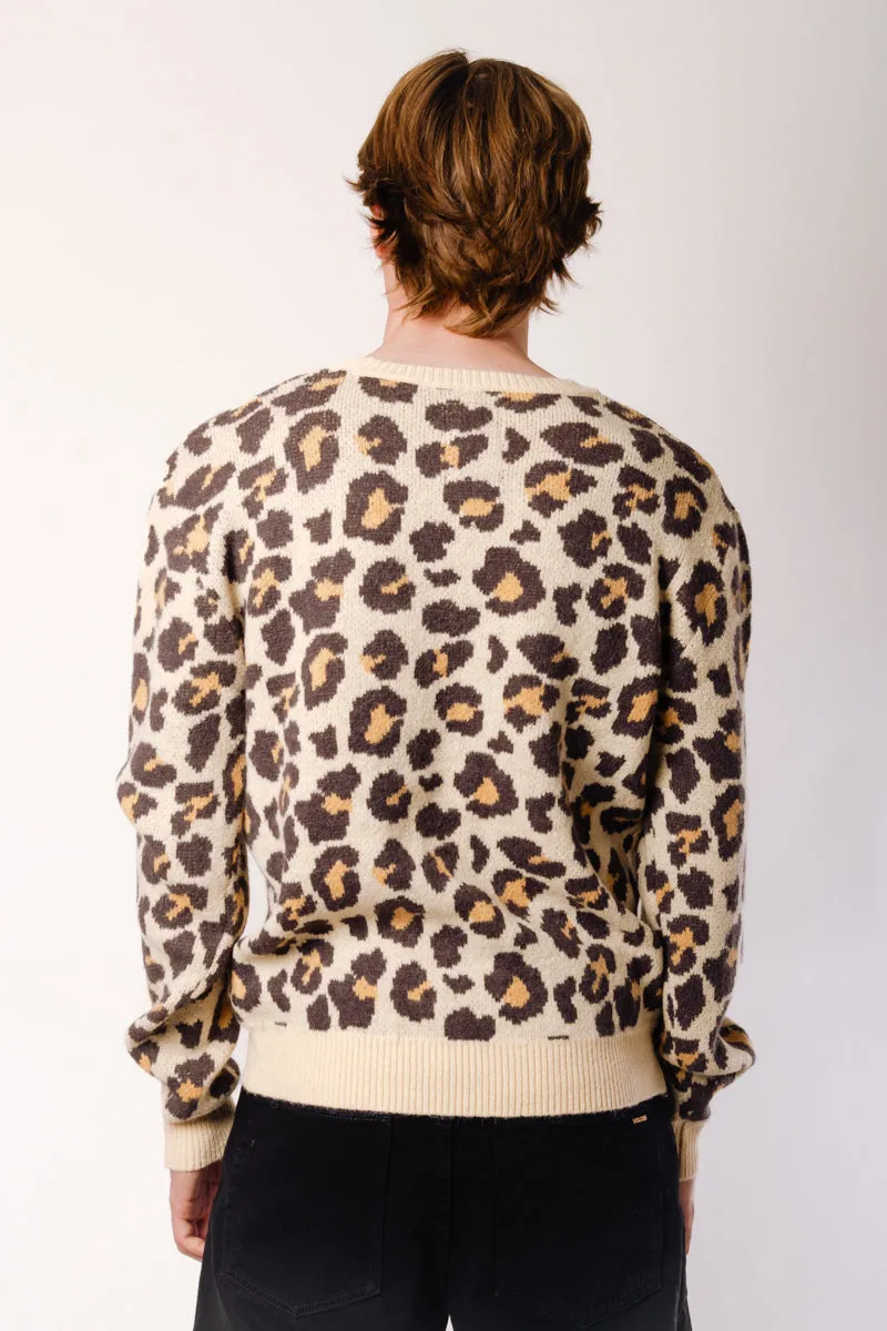 Leopard Sweater sold by Below the Belt product image thumbnail 2