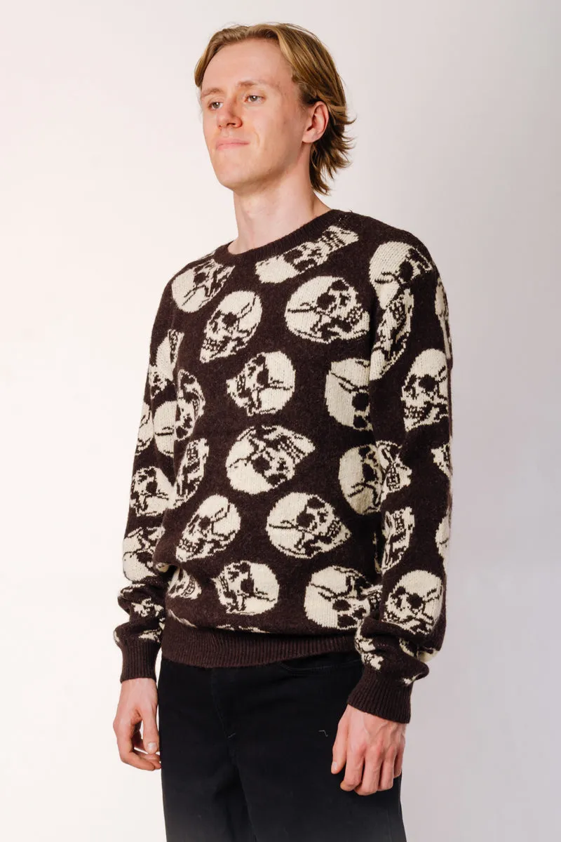 Skulls Sweater sold by Below the Belt product image thumbnail 3