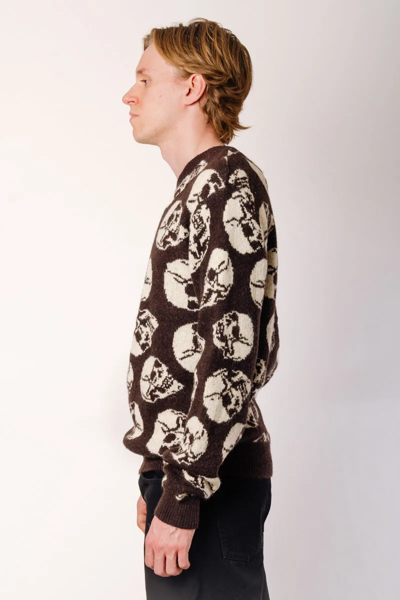 Skulls Sweater sold by Below the Belt product image thumbnail 4