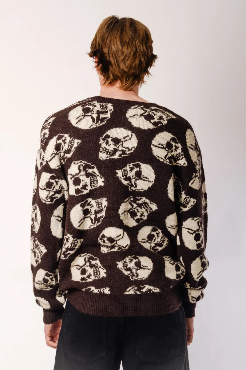 Skulls Sweater sold by Below the Belt product image thumbnail 2