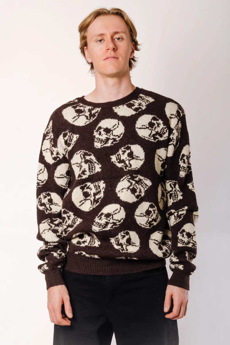 Skulls Sweater sold by Below the Belt