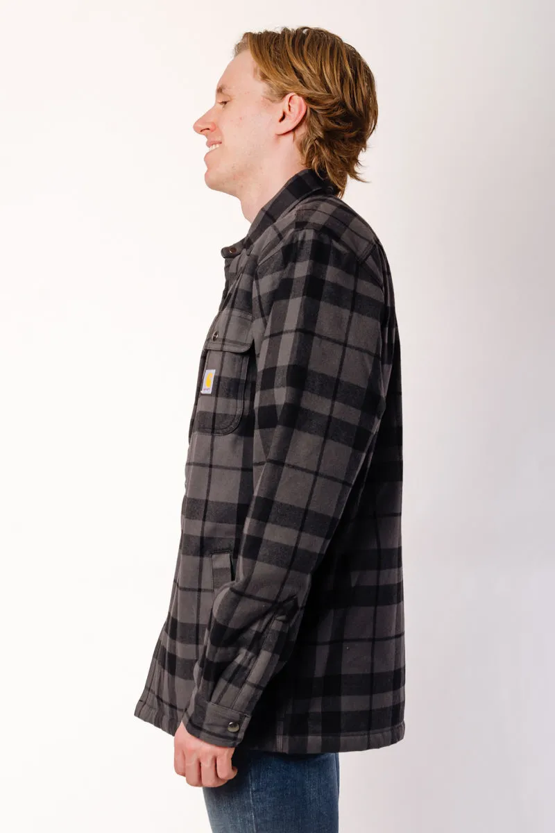 Relaxed Flannel Sherpa sold by Below the Belt product image thumbnail 4